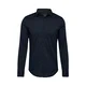 Armani Exchange za moške. 8NZC31ZN28Z1510 Srajca z mornariškim blokom (XL), Priložnostno, Stranka, Bombaž, Classic, Dolg roka