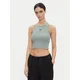 ADIDAS ORIGINALS Top Essentials meta/temno zelena