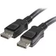 Fast Asia - DisplayPort (M) - DisplayPort (M) 1.8m crni