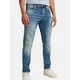 G-Star RAW Kavbojke 3301 Tapered, modra