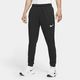 Nike DRI-FIT TAPERED TRAINING PANTS, muške hlače, crna CZ6379