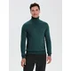 Sinsay - Klasični turtleneck - plavozeleno