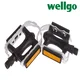 Pedala Wellgo Alu/Pvc #R261 Bl K