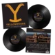 BRIAN TYLER Yellowstone BLACK 2xLP