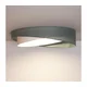 BRILAGI - Zatemnjevalna LED svetilka VELVET TWIST LED/36W/230V CCT premer 65 cm WT zel./bela + daljinski upravljalnik