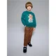 Sinsay - Jogger pantalone - tamno braon