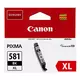 Cartridge Canon CLI-581 XL BK, TS8150/TS8151/TS8152/TS8250/TS8251/TS8252/TS9150/