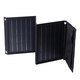 Sklopivi solarni punjač Choetech SC005 22W 2xUSB (crni)