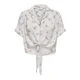 ONLY Bluza ONLPAULA  modra / temno modra / bela