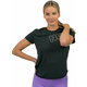 Nebbia FIT Activewear Functional T-shirt with Short Sleeves Black S