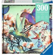 RAVENSBURGER - Puzzle Hummingbirds and butterflies 300 - 275 - 400 kosov