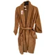 Bade Mantil Frotir Brown S - Veličina Dug rukav L model ( VLK000312-browndugrukavSzmodel )