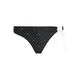 Karl Lagerfeld Bikini hlačke črna / bela