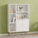 HANAH HOME Polica za knjige Lumo White
