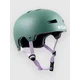 TSG Evolution Solid Color Helmet satin foliage green