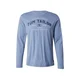 TOM TAILOR Majica marine / svetlo modra / bela