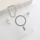 Maska Berlia Crystal Armor Magnetic za Samsung S25 Ultra/ S938B transparent crna