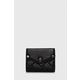 Usnjena denarnica Kurt Geiger London ženski, črna barva