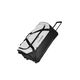 Travelite Basics Trolley Travel Bag Black/white Torba 838058 Bela