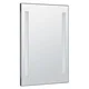 Ogledalo z osvetlitvijo LED, 50 x 70 cm, stikalo z gumbom - Mat kromasta - IP44 - 24 - 3.20 - Aluminij - 230 V - Svetila - Aqualine - 50.00 - Modern square - Ogledala z osvetlitvijo ozadja - 50x70 cm - 70.00 - LED - 12,50