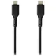 Nedis kabel Kabel USB 2.0/ vtič USB-C - vtič USB-C/ 240 W/ črn/ v razsutem stanju/ 2 m