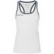 Majica kratkih rukava za djevojčice Tecnifibre Lady F3 Tank Top Jr - white