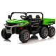 Farmer Truck dvosjed 4×6 green