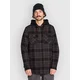 Volcom Enson Ins Riding Flannel Jacket black