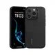 Benks Montage Magnetic Armor Pro Kevlar maska s metalnim okvirom za iPhone 16 Pro crna