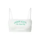 Calvin Klein Jeans  Lightly Lined Bandeau  Bela