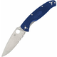 Spyderco Resilience Linerlock Blue