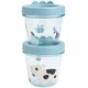 Done by Deer posodica za shranjevanje Tiny farm 2/1 blue