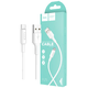 hoco. USB kabl za smartphone, USB type C kabl, 1 met, 2 A,beli - X25 Soarer USB type C, White