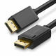 Ugreen DP102 kabel DisplayPort 1.2 4K 1.5m, črna