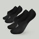 STRIX No-show Socks 2Pack Black