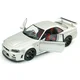 1:18 NISSAN SKYLINE (R34) GT-R Z TUNE SREBRNA 1999SOLIDO