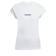 ADIDAS SPORTSWEAR Funkcionalna majica Essentials črna/bela