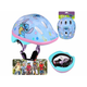 Disney DISNEY Stitch Modra otroška kolesarska čelada, dekliška, nastavljiva 44-48 cm