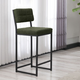 HANAH HOME Barska stolica Retro Green