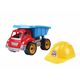 Set plastični dumper in zaščitna čelada