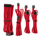 Corsair Premium Sleeved Kabel-Set (Gen 4) - rot CP-8920216