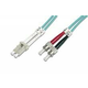 Optički patch kabel duplex LC-ST 50/125 MM 2m OM3