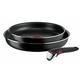 Tefal Ingenio Easy Cook N Clean 2-delni set, črn (L1549013)
