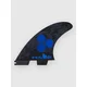 FCS II AM PC Medium Tri Retail Fin Set cobalt