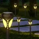 Solarne LED Baštenske Lampe - 10 Komada