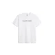 Calvin Klein Majica črna / bela