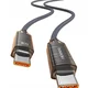 shumee Toocki siv hitri kabel 1 meter USB-C na USB-C QC 4.0 zmogljiv PD 5A 100W 1 m