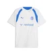 PUMA Olympique de Marseille Training Slim Jersey Men, Sport, White/Royal, XL