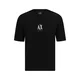Armani Exchange za moške. XM000363AF12308UC001 Majica s kratkimi rokavi črna (XXL), Črna, Priložnostno, Bombaž, Kratek r
