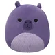 Squishmallows Vijolična kapibara Debra, 13 cm